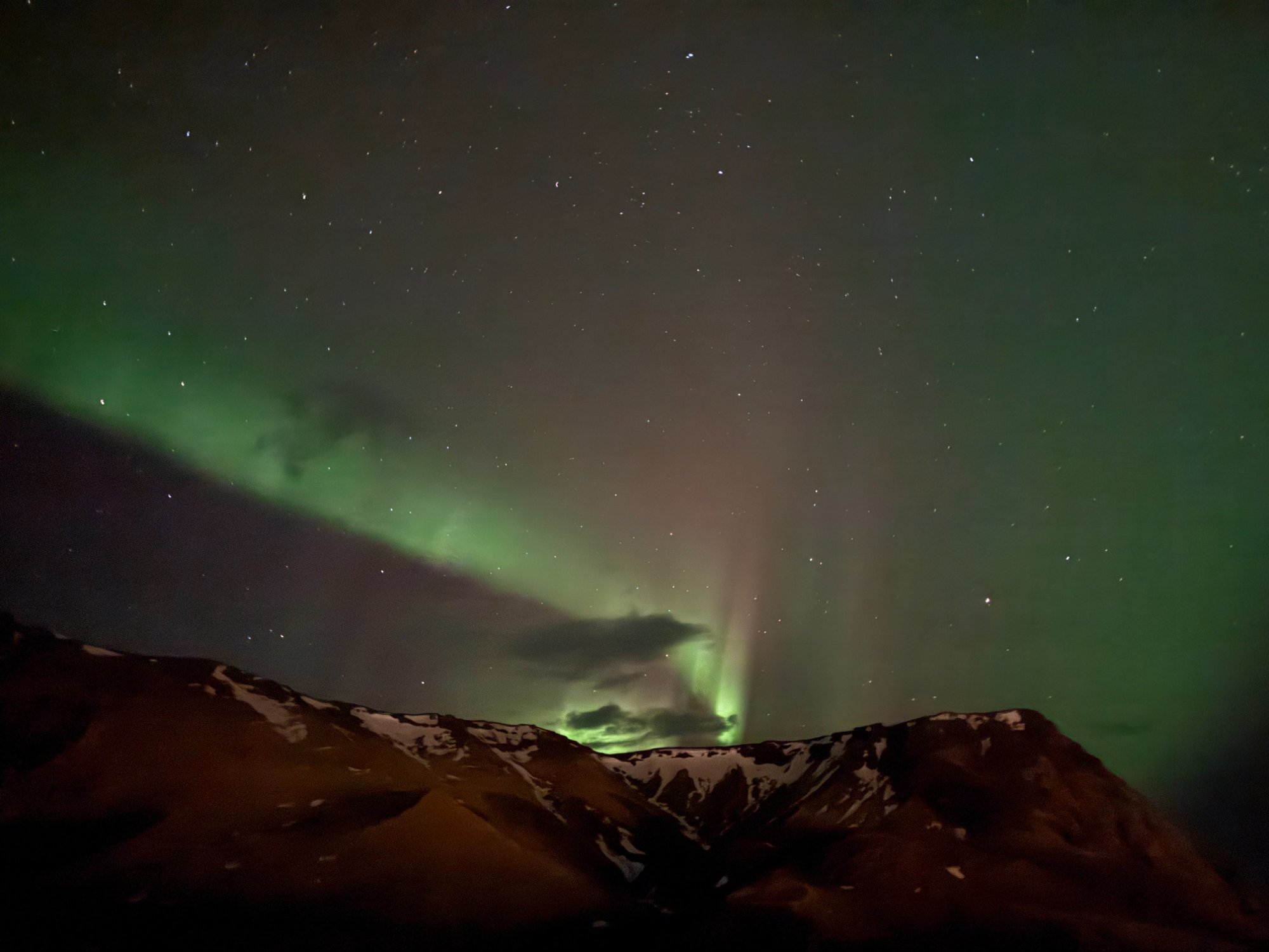 Northern lights Iceland