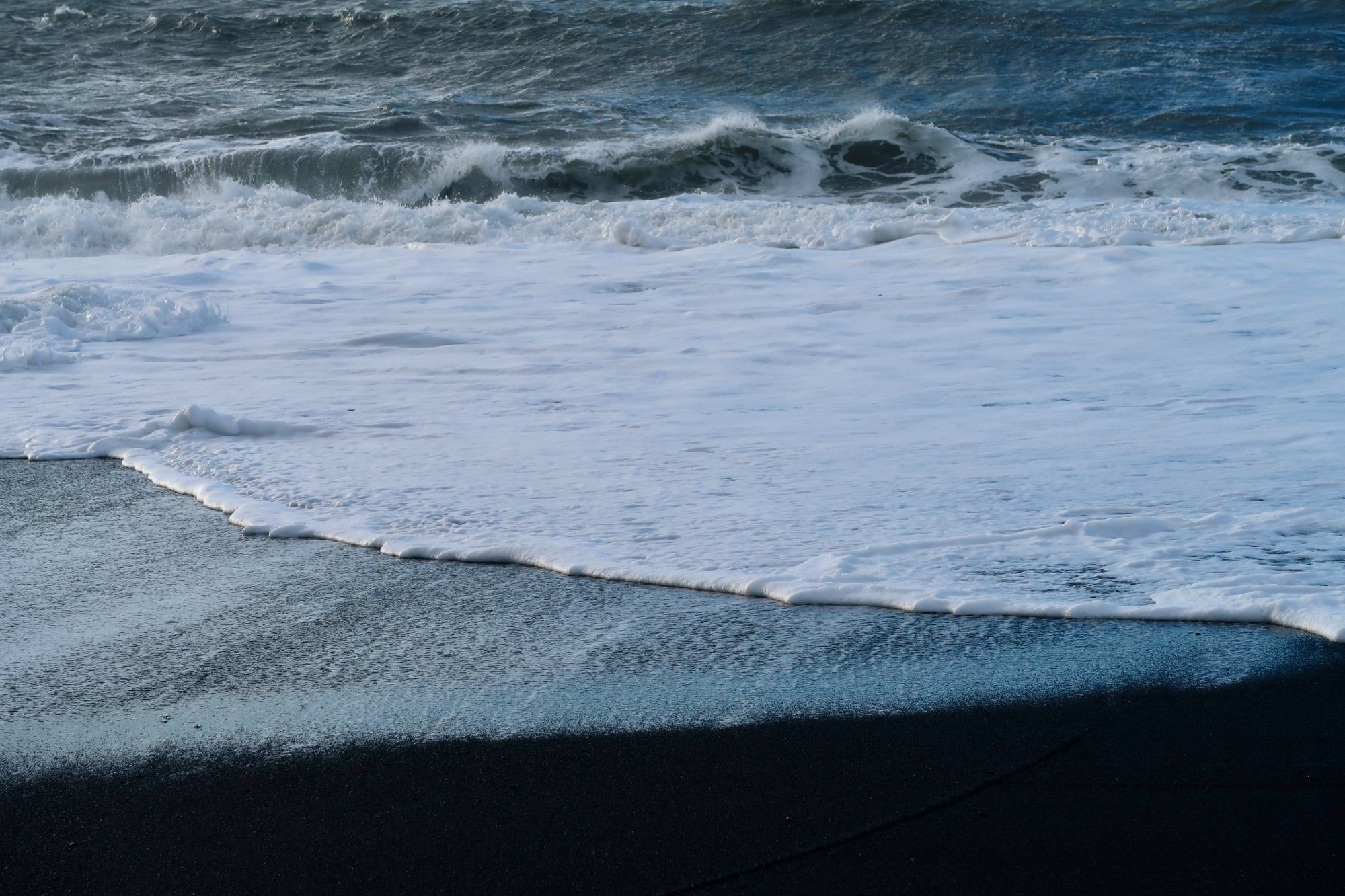 Black sand beach Iceland